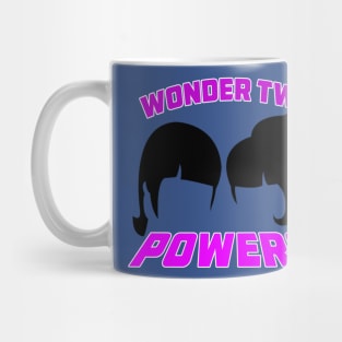 Wonder Twins! Mug